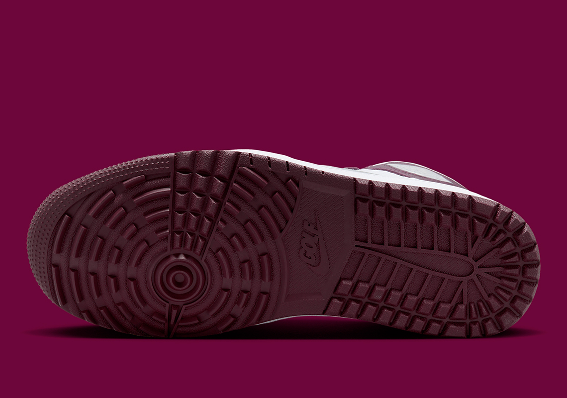 Air Jordan 1 Golf Bordeaux: Sự kết hợp đặc biệt giữa thể thao và golf! - 5
