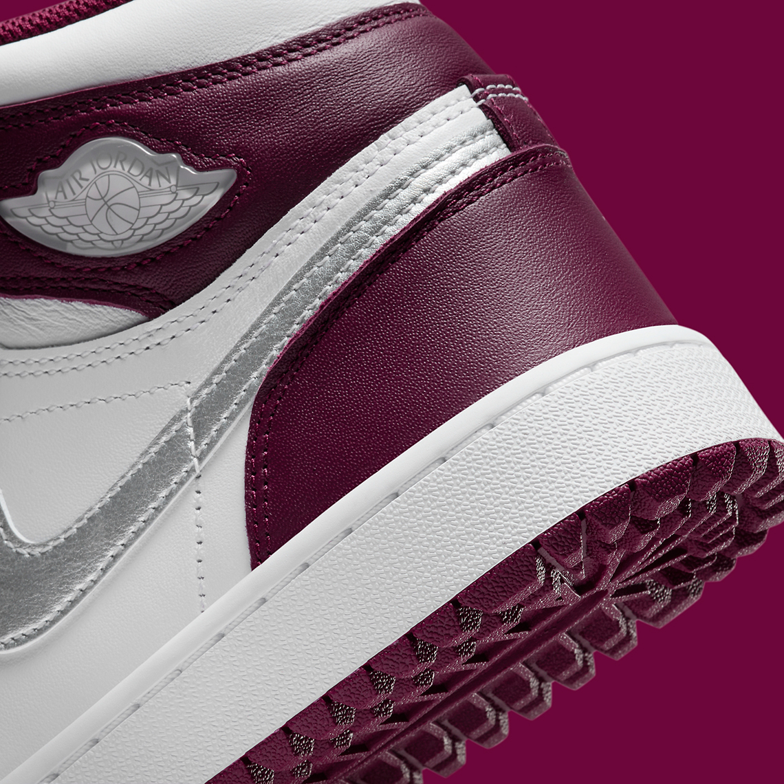 Air Jordan 1 Golf Bordeaux: Sự kết hợp đặc biệt giữa thể thao và golf! - 7