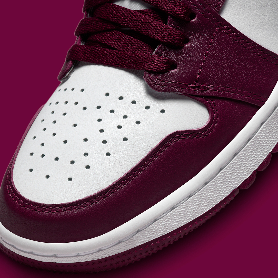 Air Jordan 1 Golf Bordeaux: Sự kết hợp đặc biệt giữa thể thao và golf! - 8