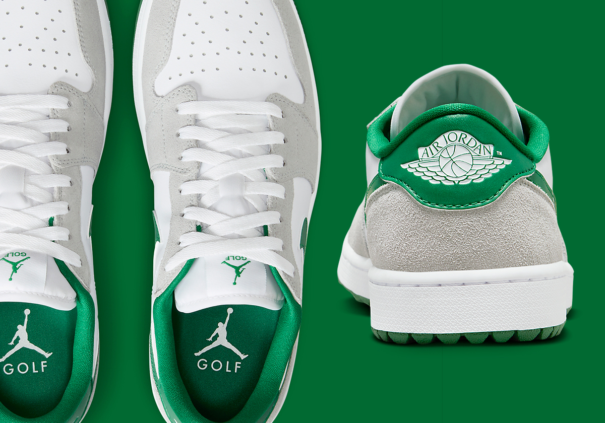 Air Jordan 1 Golf Pine Green: Sự lựa chọn hoàn hảo cho mùa golf - 1