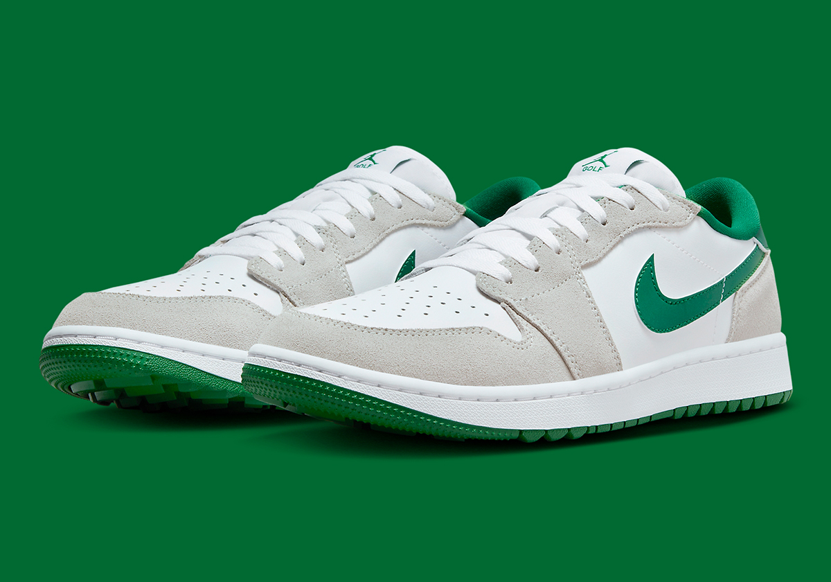 Air Jordan 1 Golf Pine Green: Sự lựa chọn hoàn hảo cho mùa golf - 2