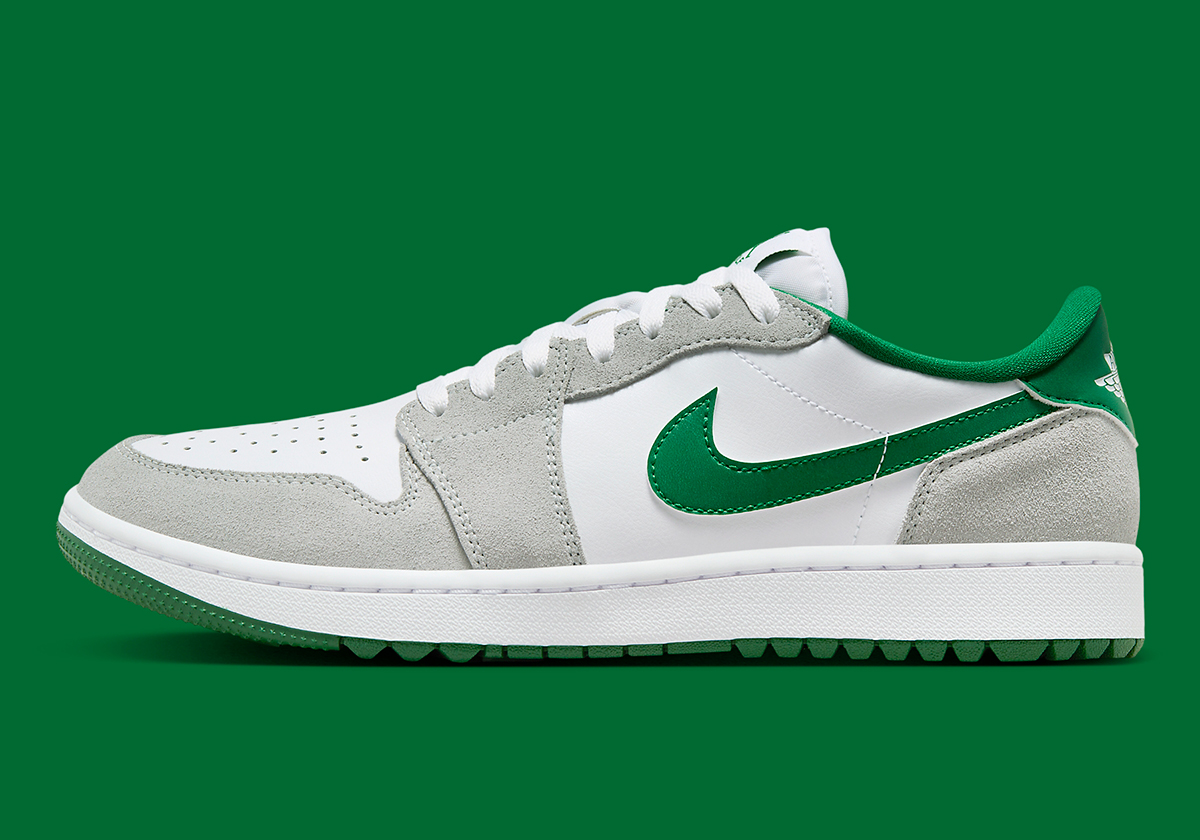 Air Jordan 1 Golf Pine Green: Sự lựa chọn hoàn hảo cho mùa golf - 3