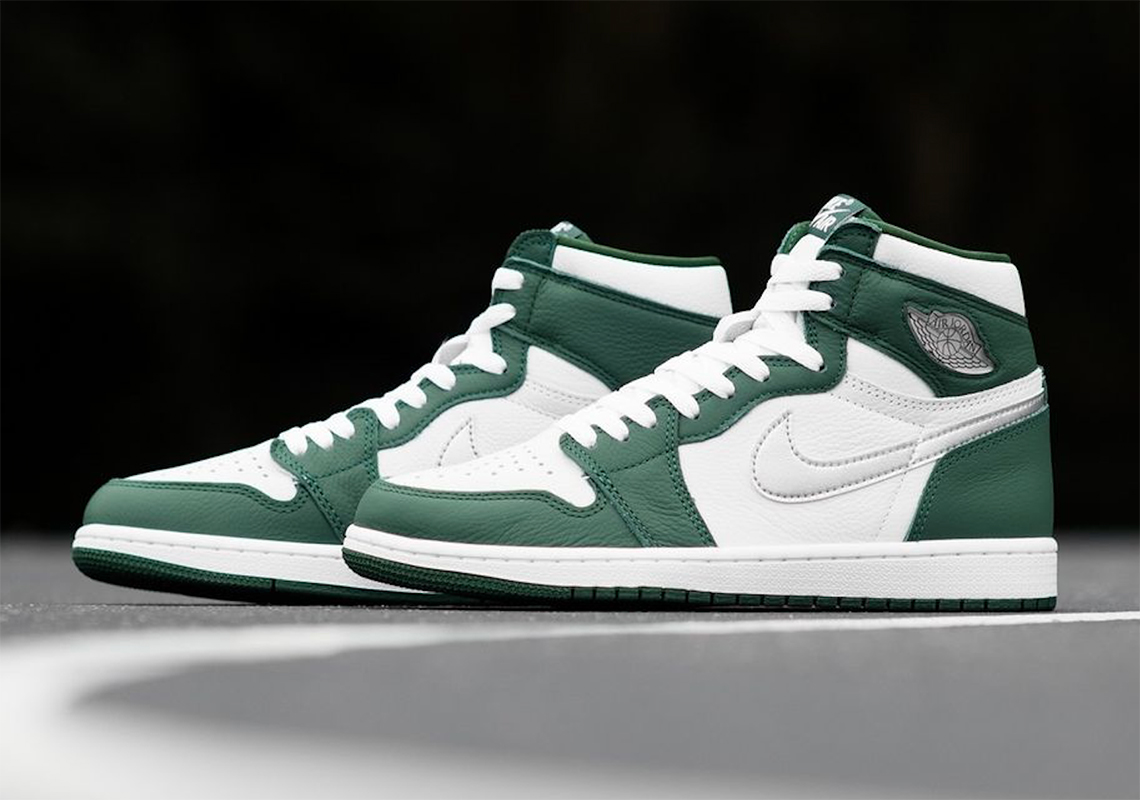 Air Jordan 1 Gorge Green đã được phát hành - 1