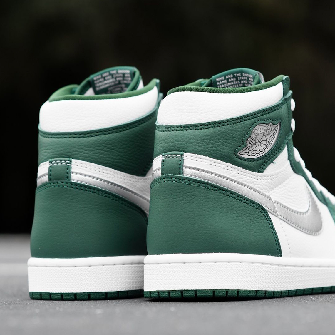 Air Jordan 1 Gorge Green đã được phát hành - 6