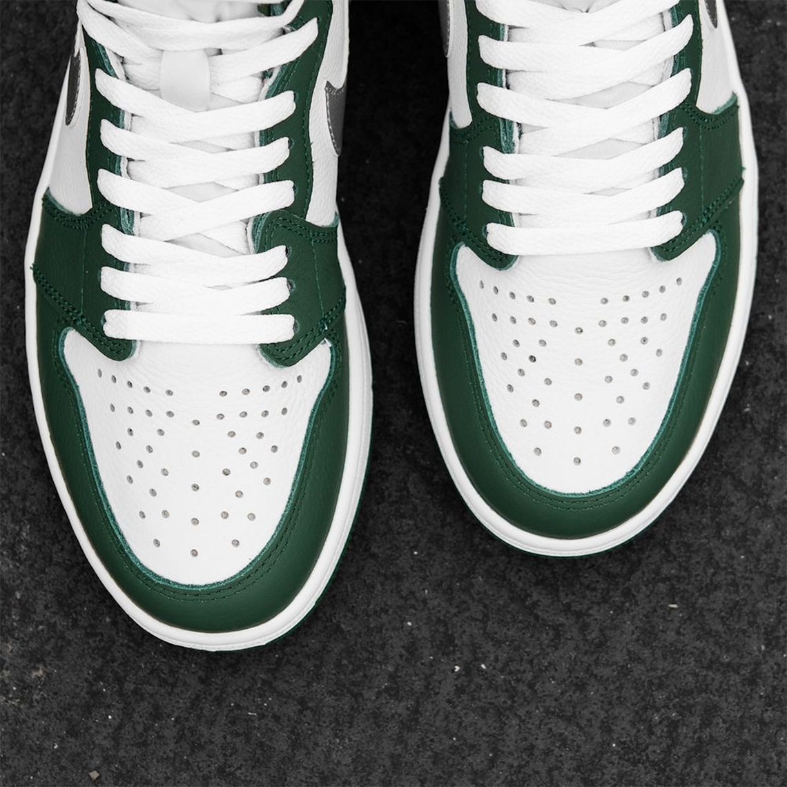 Air Jordan 1 Gorge Green đã được phát hành - 8