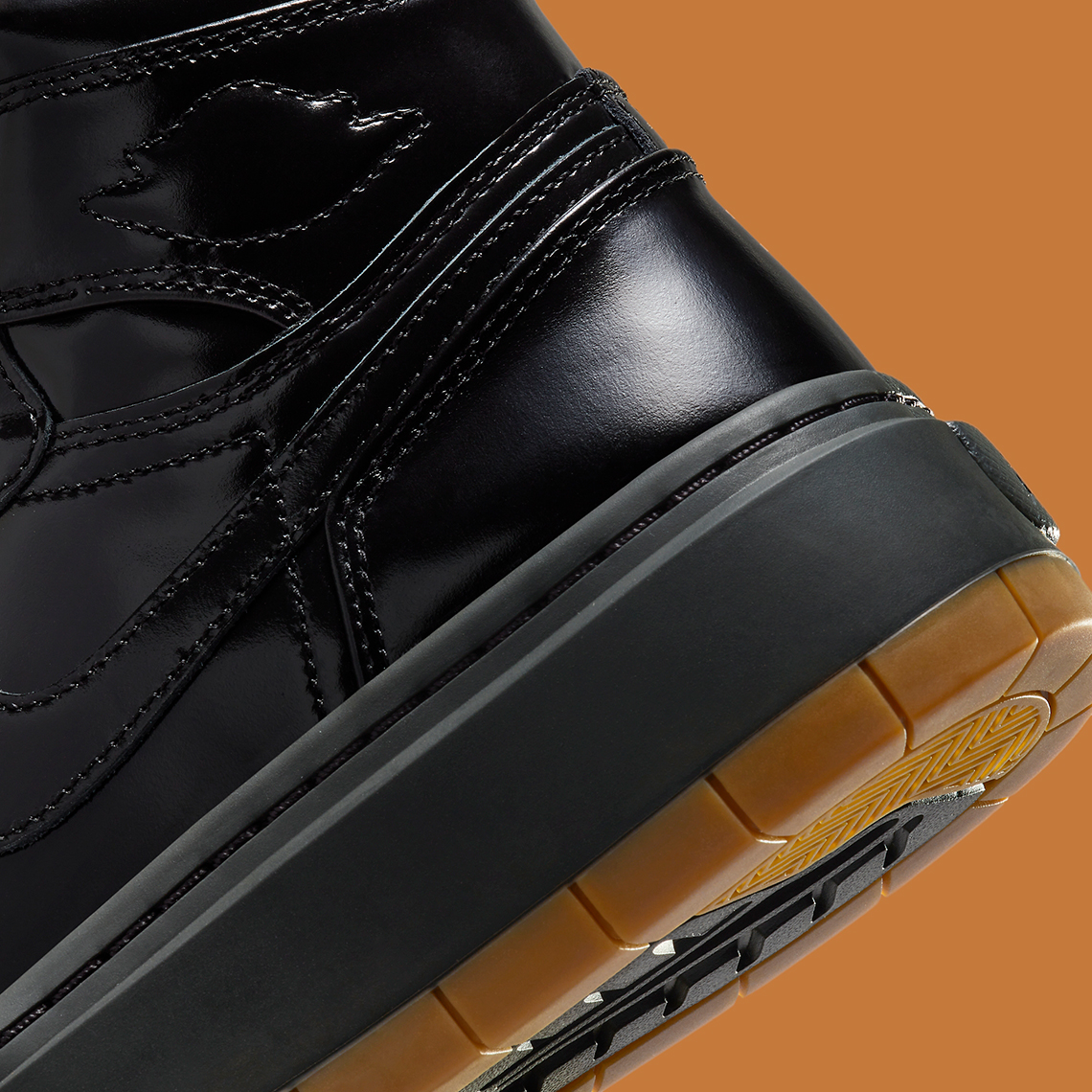Air Jordan 1 High Elevate Black/Gum: Sự Kết Hợp Độc Đáo Để Tôn Vinh Phái Nữ! - 9