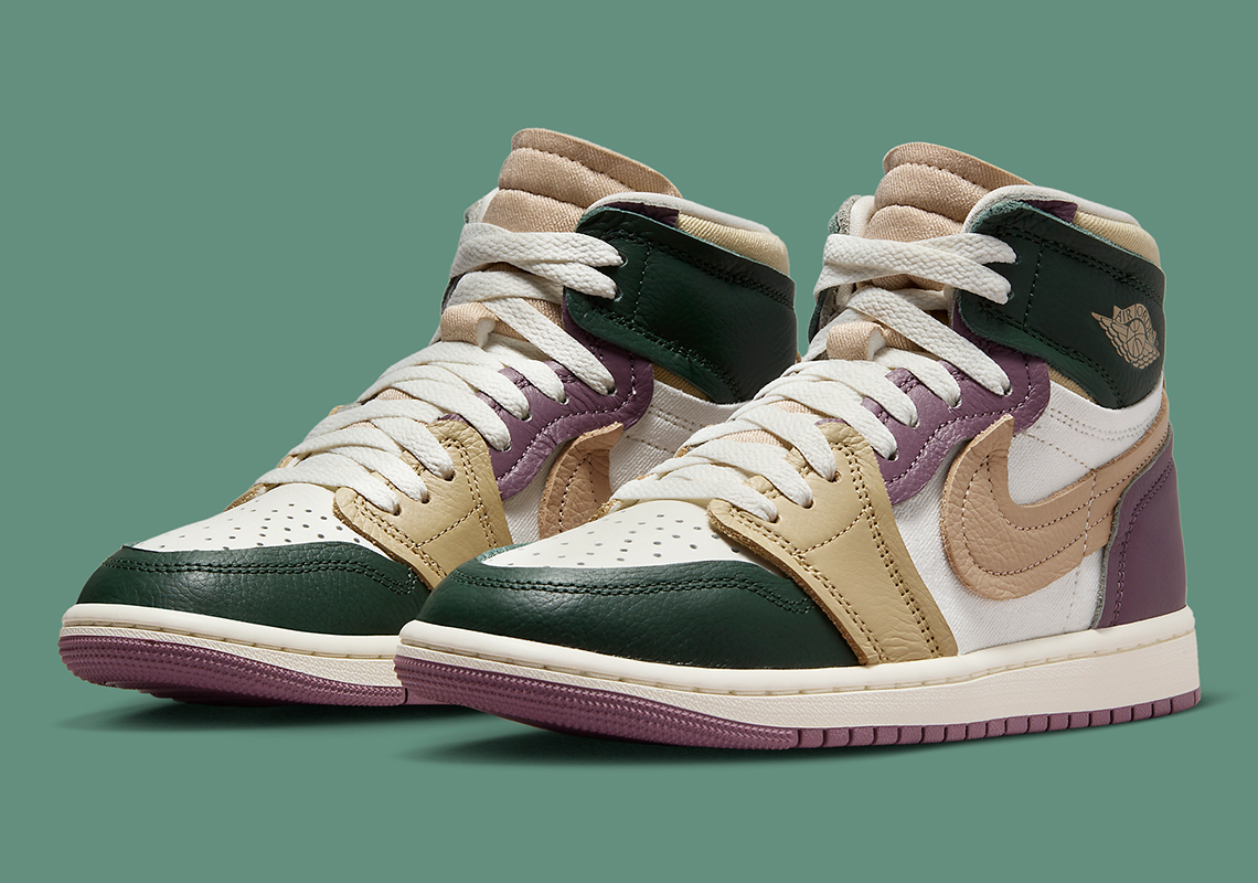 Air Jordan 1 High MM 'Galactic Jade': Sự Kết Hợp Màu Sắc Tươi Sáng Cho Phụ Nữ - 1