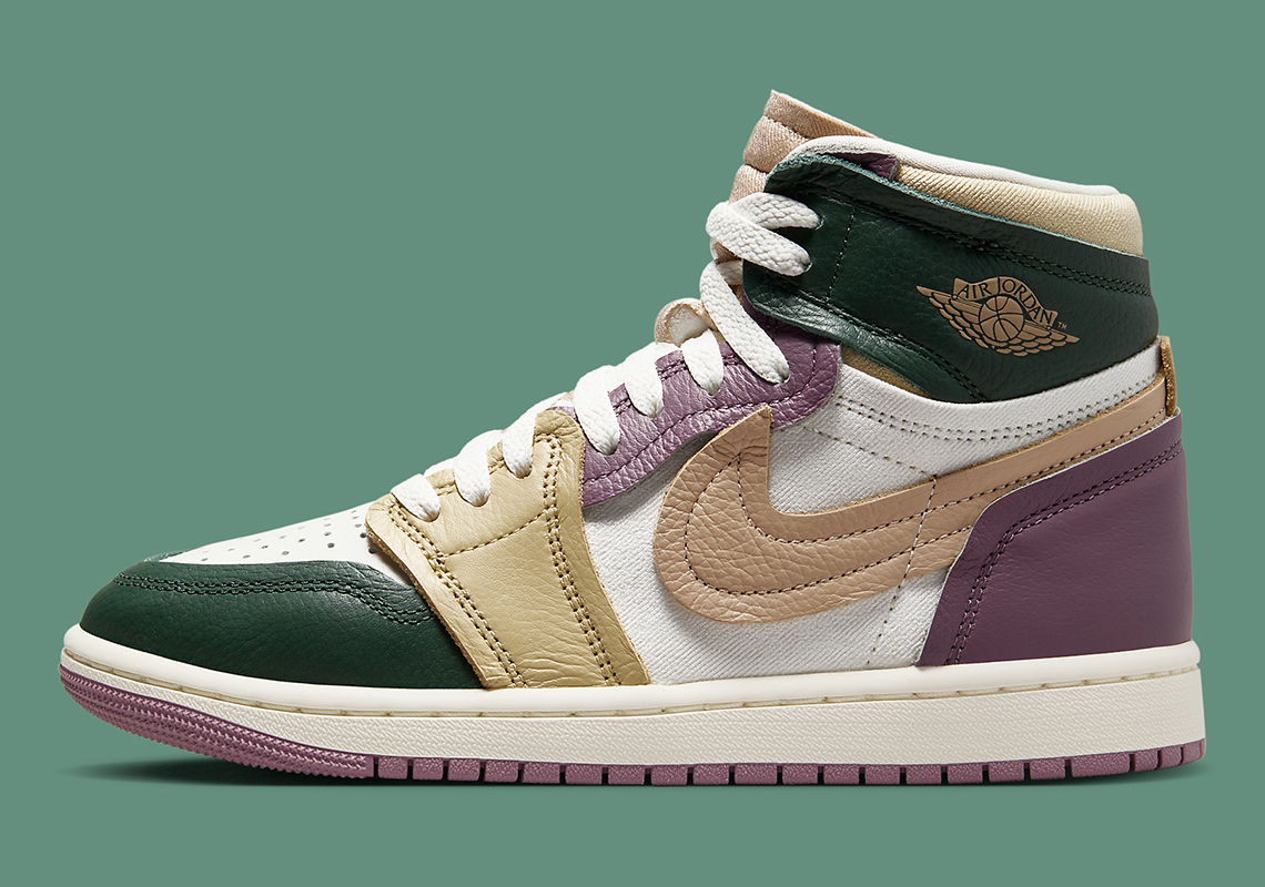 Air Jordan 1 High MM 'Galactic Jade': Sự Kết Hợp Màu Sắc Tươi Sáng Cho Phụ Nữ - 2
