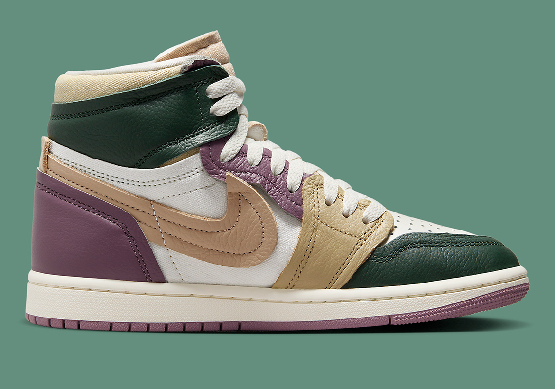 Air Jordan 1 High MM 'Galactic Jade': Sự Kết Hợp Màu Sắc Tươi Sáng Cho Phụ Nữ - 3