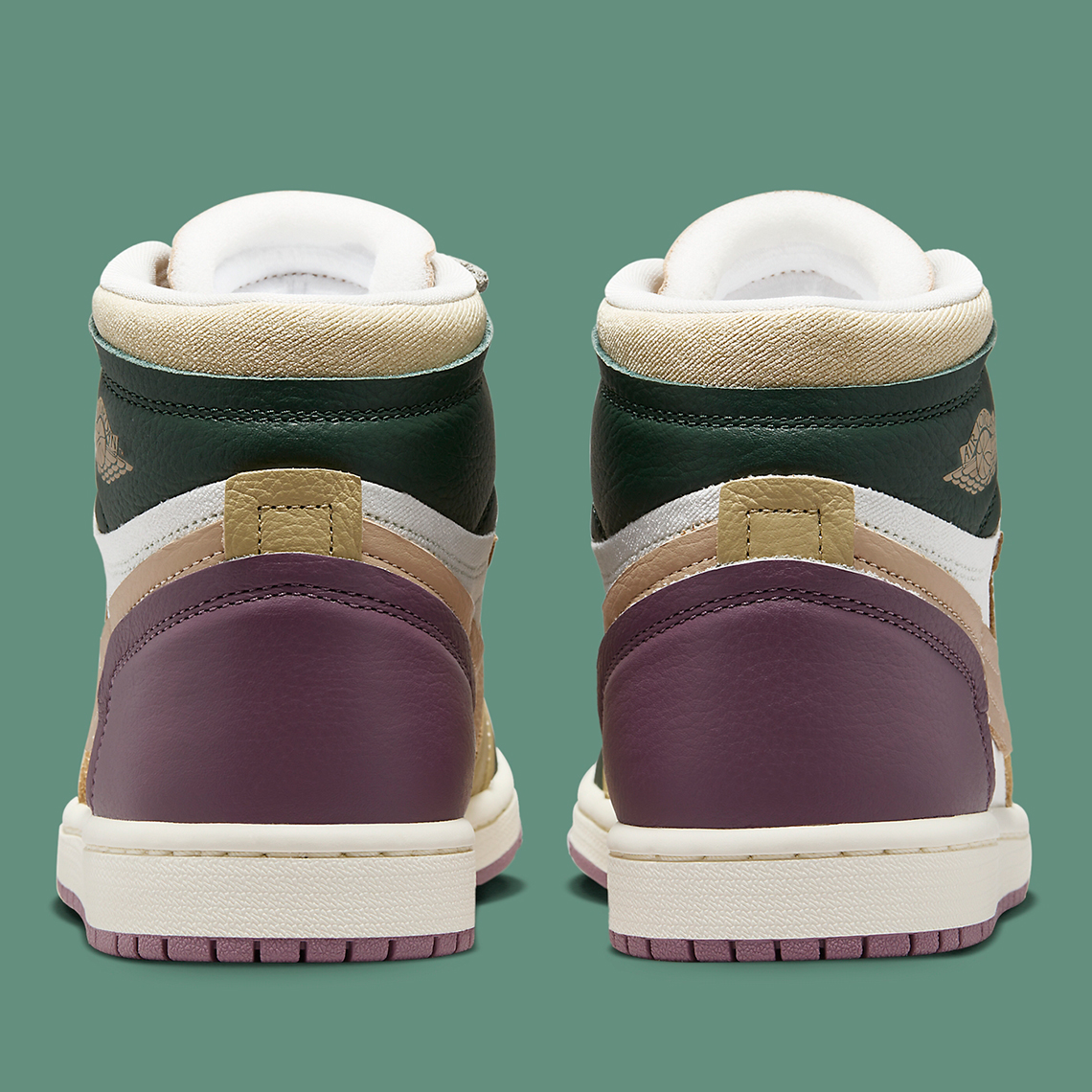 Air Jordan 1 High MM 'Galactic Jade': Sự Kết Hợp Màu Sắc Tươi Sáng Cho Phụ Nữ - 5