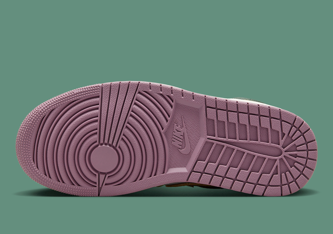 Air Jordan 1 High MM 'Galactic Jade': Sự Kết Hợp Màu Sắc Tươi Sáng Cho Phụ Nữ - 6