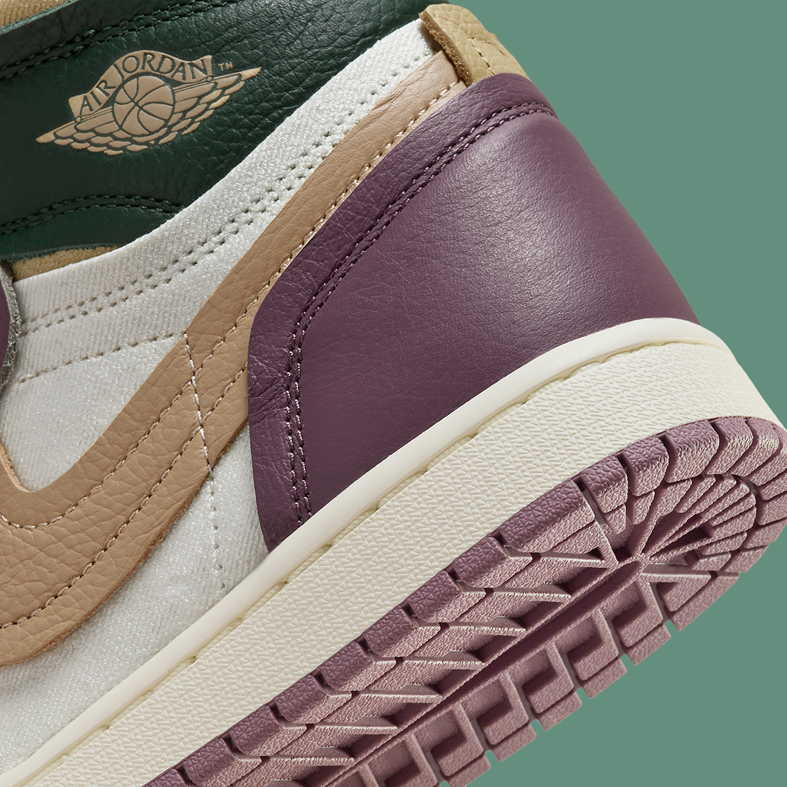 Air Jordan 1 High MM 'Galactic Jade': Sự Kết Hợp Màu Sắc Tươi Sáng Cho Phụ Nữ - 7