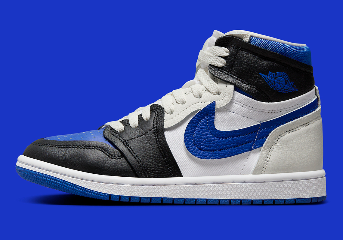 Air Jordan 1 High MM Royal Toe - Thiết kế thời trang dành riêng cho phái nữ! - 1