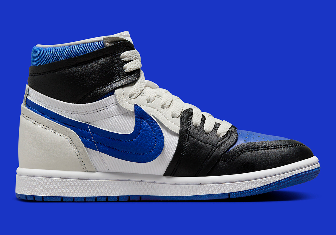 Air Jordan 1 High MM Royal Toe - Thiết kế thời trang dành riêng cho phái nữ! - 3