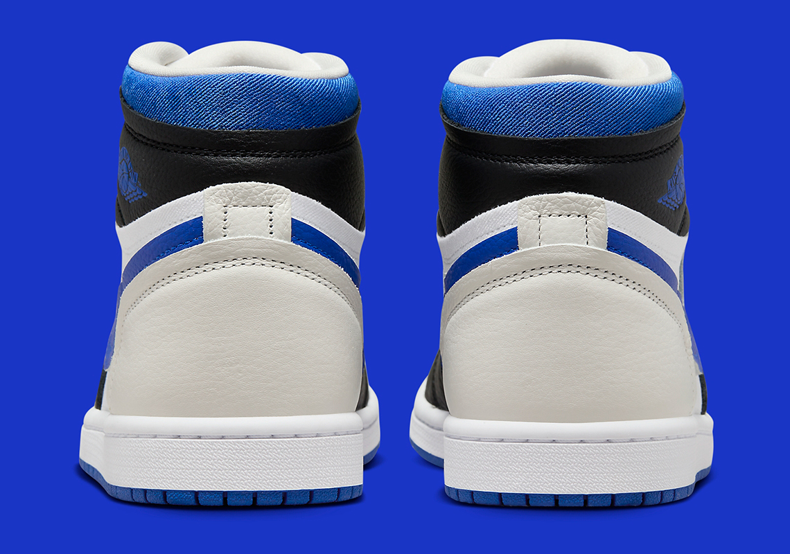 Air Jordan 1 High MM Royal Toe - Thiết kế thời trang dành riêng cho phái nữ! - 5