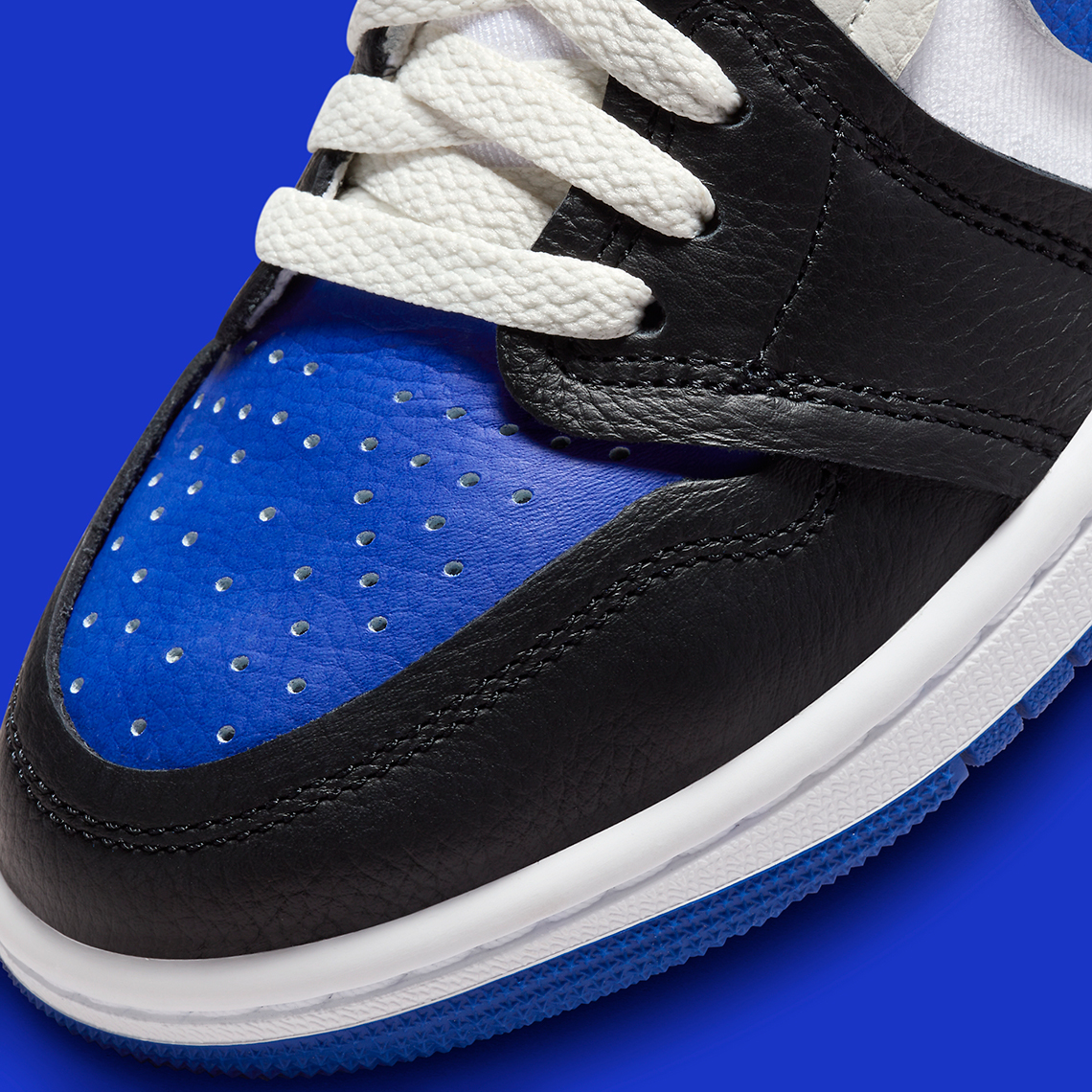 Air Jordan 1 High MM Royal Toe - Thiết kế thời trang dành riêng cho phái nữ! - 7