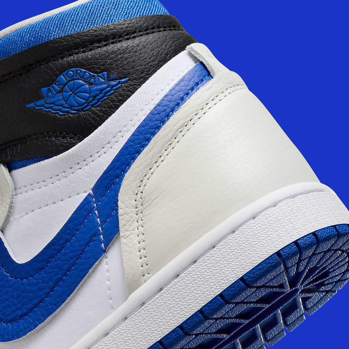 Air Jordan 1 High MM Royal Toe - Thiết kế thời trang dành riêng cho phái nữ! - 8
