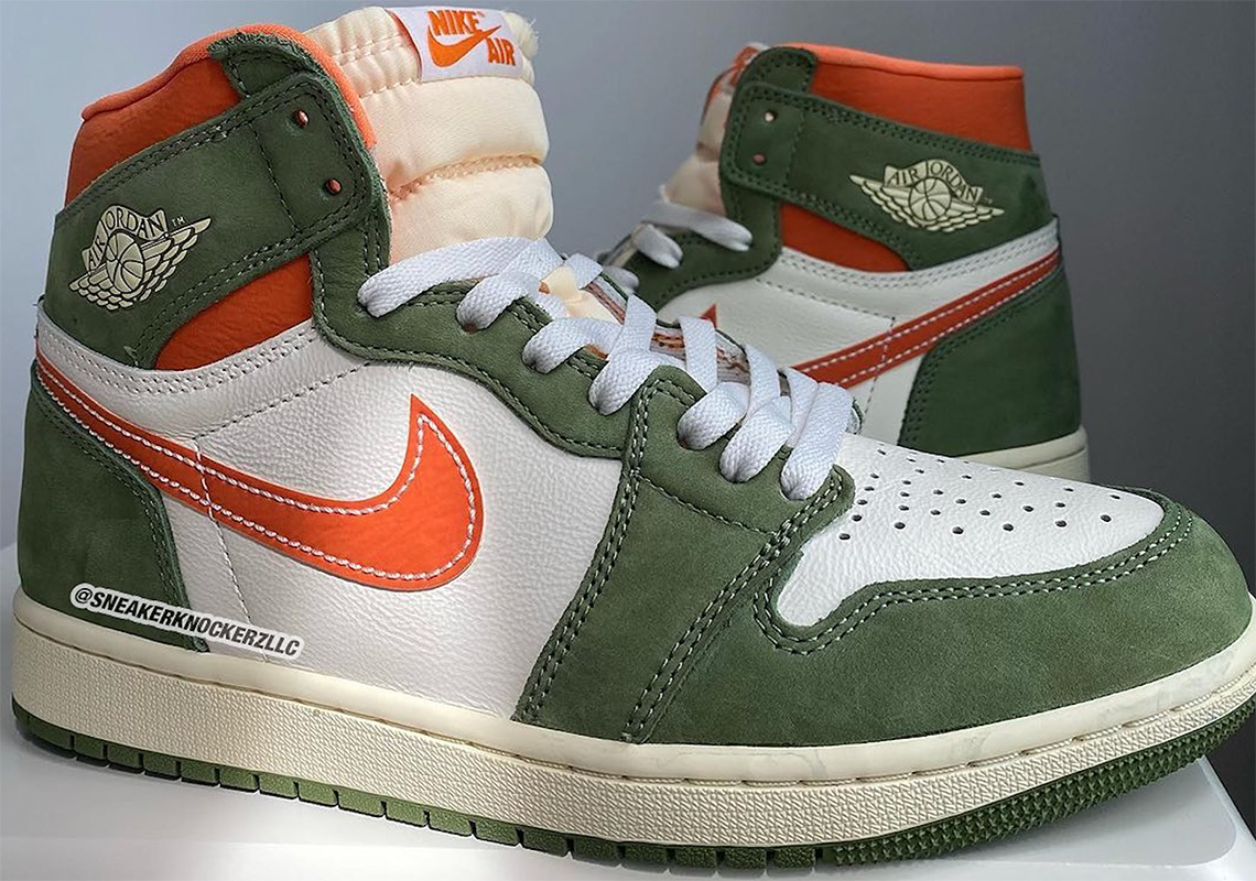 Air Jordan 1 High OG Celadon: Màu xanh pastel lịch lãm đón chào mùa lễ!