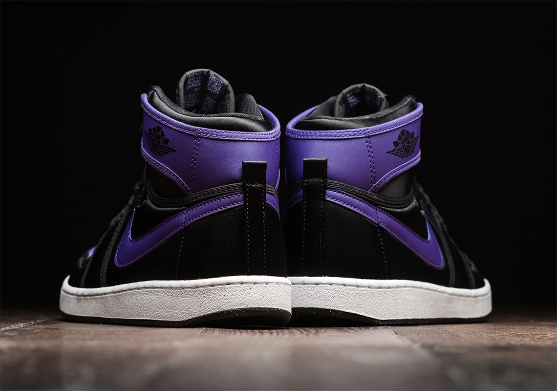 Air Jordan 1 KO 'Field Purple': Sự kết hợp độc đáo của vẻ đẹp và màu sắc - 12