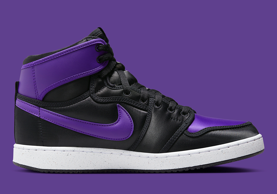 Air Jordan 1 KO 'Field Purple': Sự kết hợp độc đáo của vẻ đẹp và màu sắc - 4