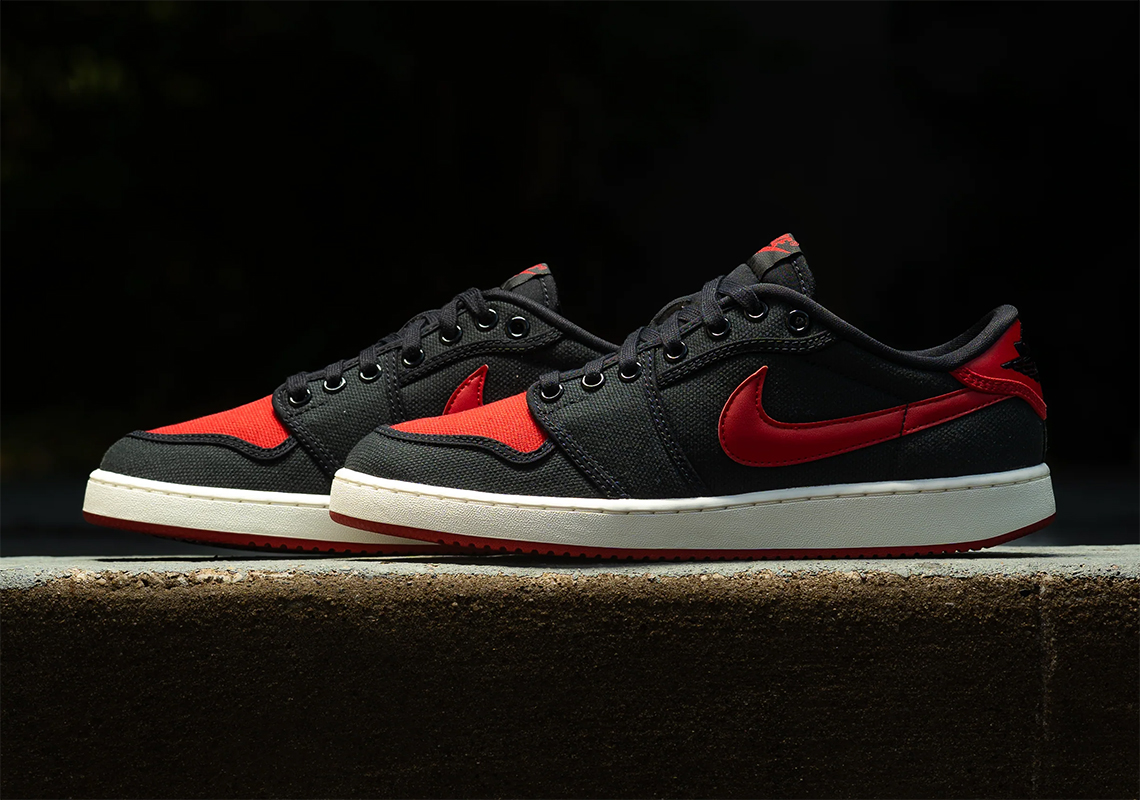 Air Jordan 1 KO Low Bred: Phiên Bản Mới Đậm Chất Klassic! - 1