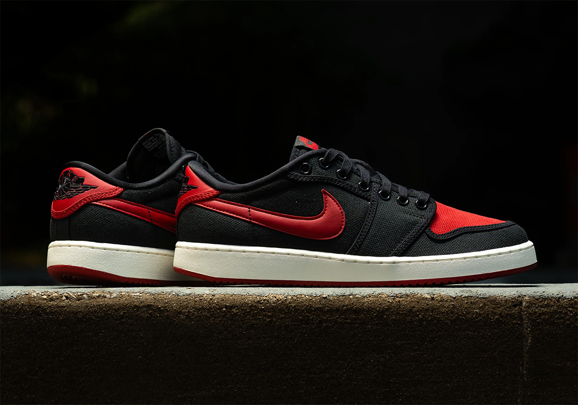 Air Jordan 1 KO Low Bred: Phiên Bản Mới Đậm Chất Klassic! - 2