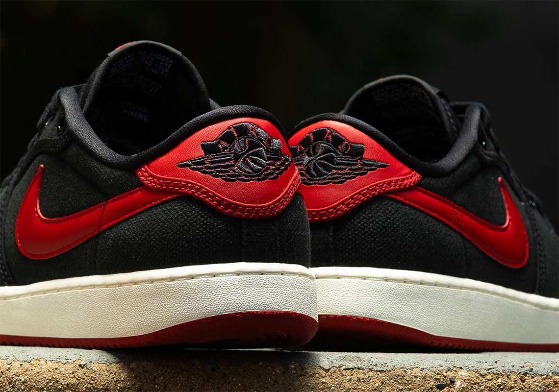 Air Jordan 1 KO Low Bred: Phiên Bản Mới Đậm Chất Klassic! - 3