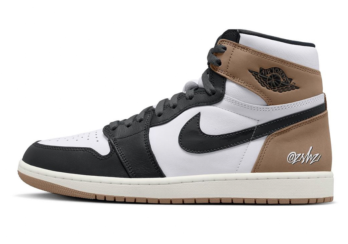Air Jordan 1 Latte: Phiên Bản Màu Sắc Mới Cho Năm 2024 - 2