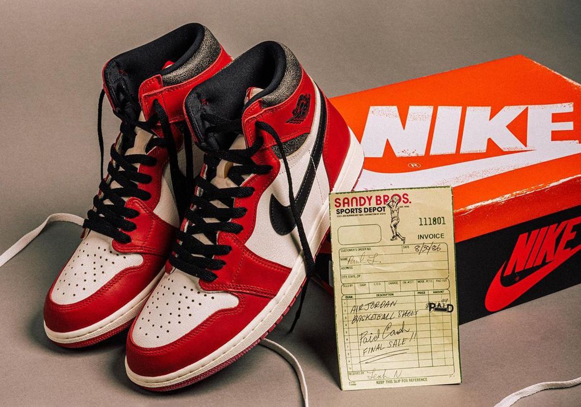 Air Jordan 1 Lost And Found China ra mắt vào ngày lễ độc thân - 1