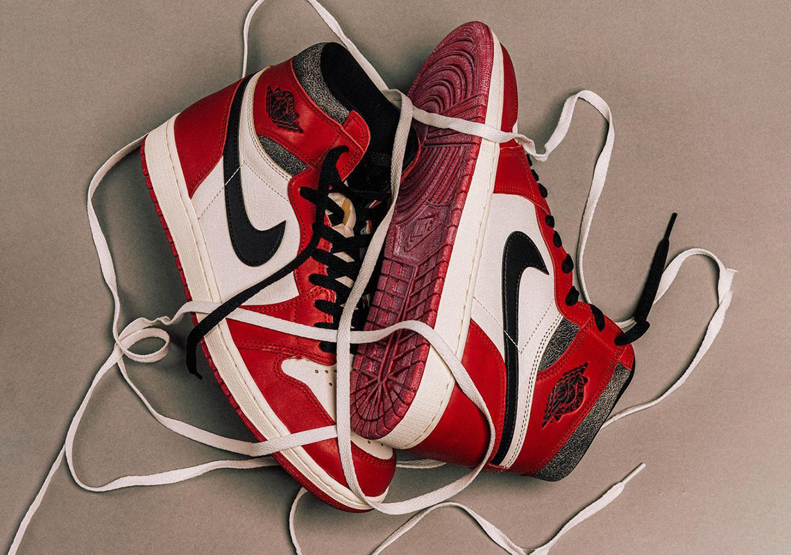 Air Jordan 1 Lost And Found China ra mắt vào ngày lễ độc thân - 2