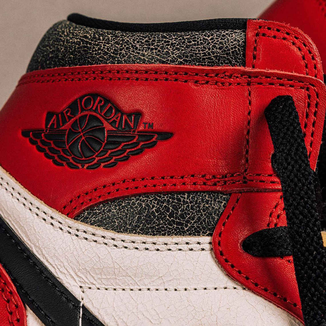 Air Jordan 1 Lost And Found China ra mắt vào ngày lễ độc thân - 3