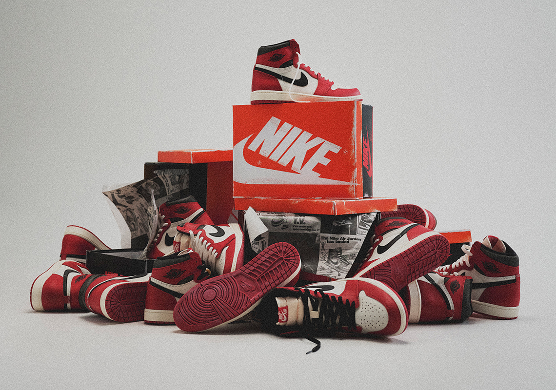 Air Jordan 1 "Lost And Found" được phát hành vào ngày mai