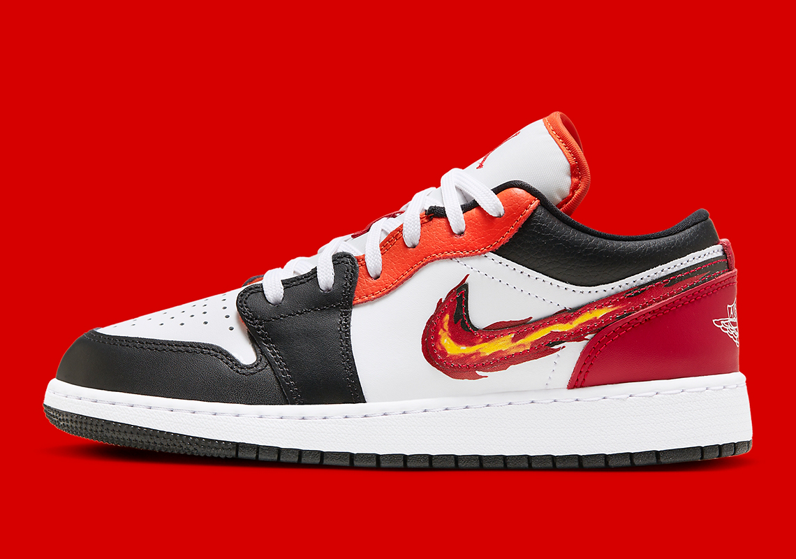 Air Jordan 1 Low 'Born To Fly' - Hình ảnh chính thức và thông tin phát hành - 2
