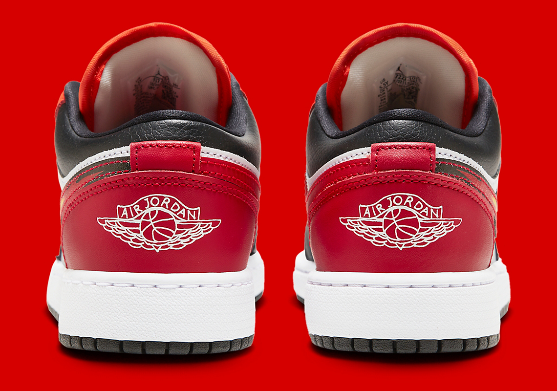 Air Jordan 1 Low 'Born To Fly' - Hình ảnh chính thức và thông tin phát hành - 4