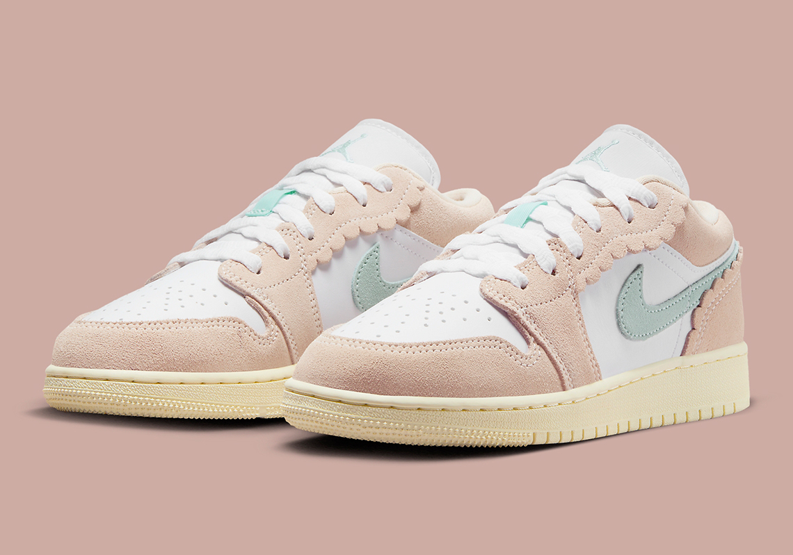 Air Jordan 1 Low cho trẻ em: Phong cách vui nhộn với chi tiết mới - 2