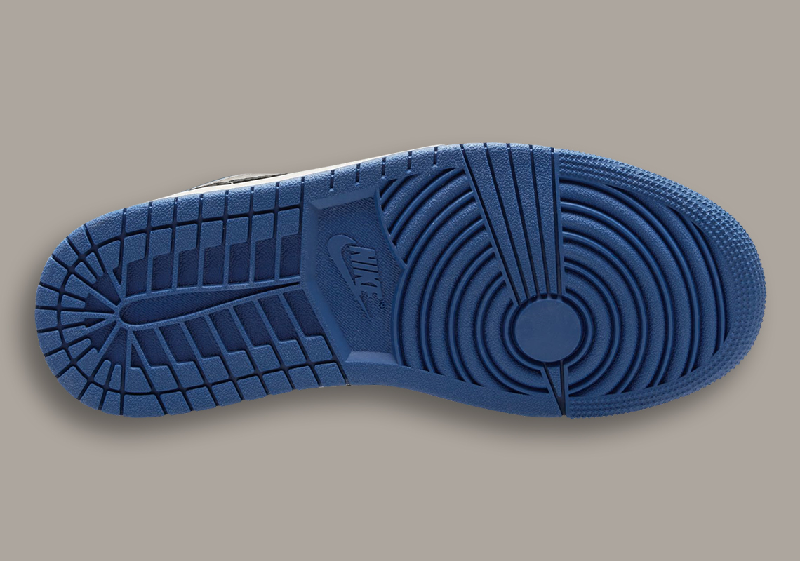 Air Jordan 1 Low chuẩn bị ra mắt một phối màu xám trên nền xanh - 4