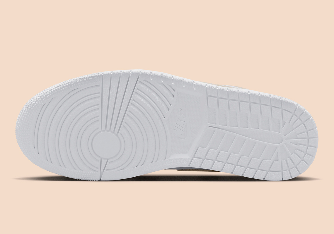 Air Jordan 1 Low Craft sắp ra mắt này có các bảng màu Tech Grey - 6