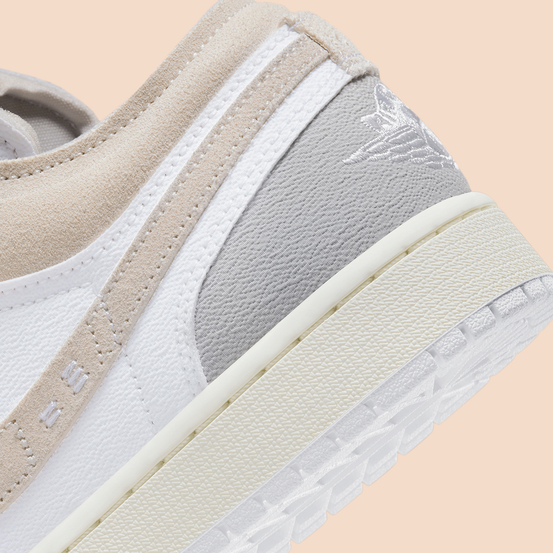Air Jordan 1 Low Craft sắp ra mắt này có các bảng màu Tech Grey - 8