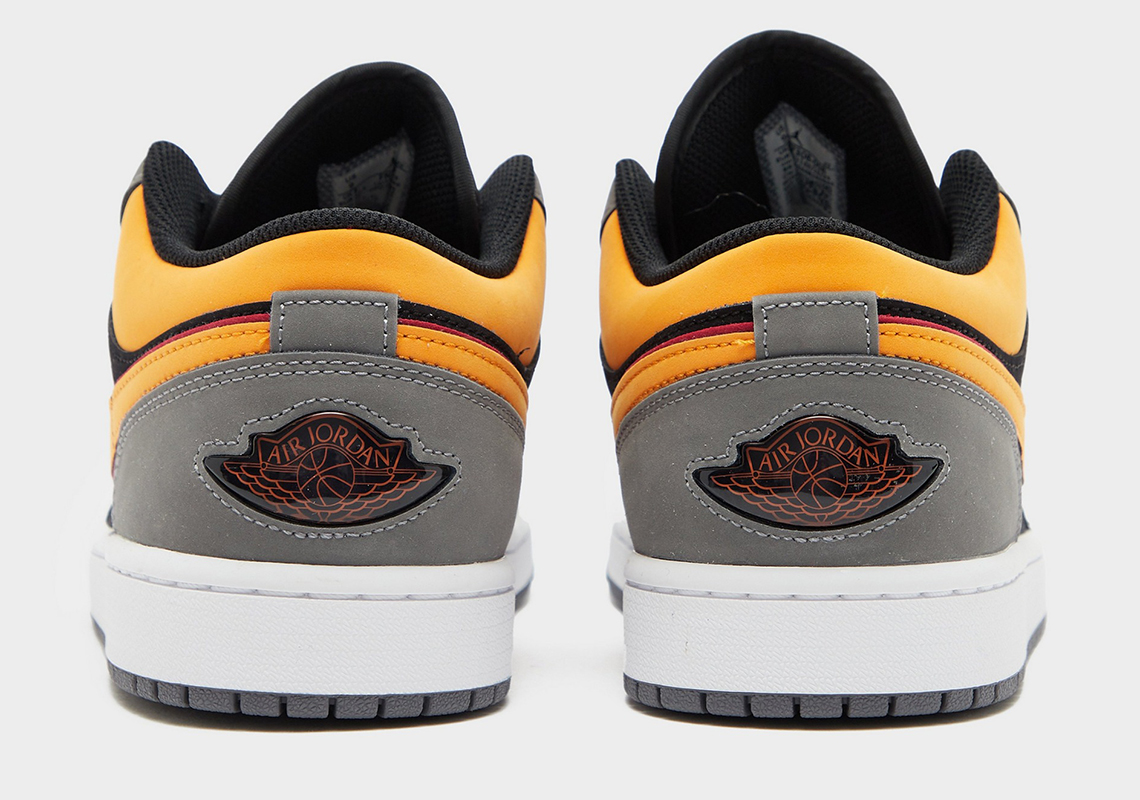 Air Jordan 1 Low cũng nhận được phần đệm thêm - 4