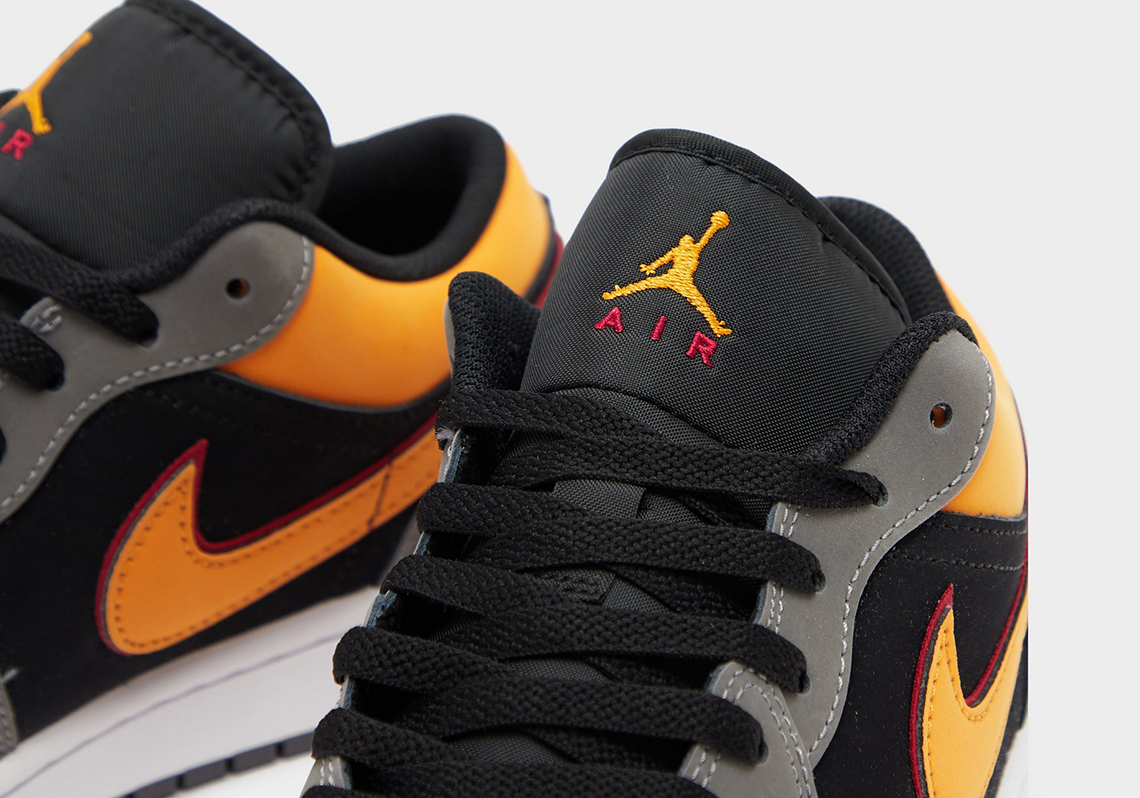 Air Jordan 1 Low cũng nhận được phần đệm thêm - 6