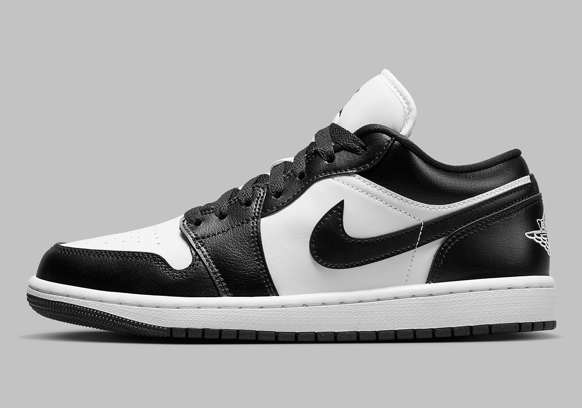 Air Jordan 1 Low đang chuẩn bị phối màu gấu trúc của riêng mình cho năm 2023 - 2