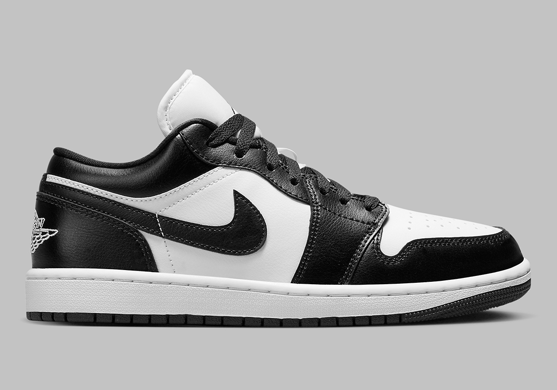 Air Jordan 1 Low đang chuẩn bị phối màu gấu trúc của riêng mình cho năm 2023 - 3