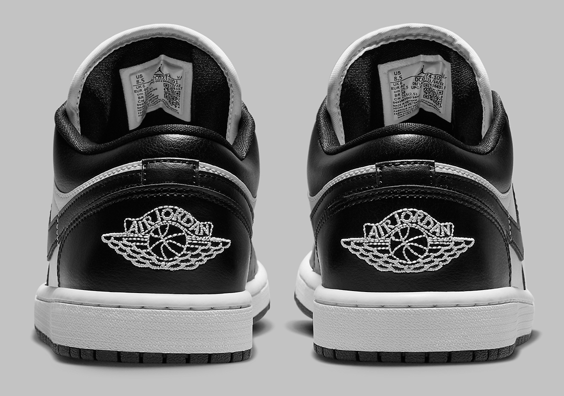 Air Jordan 1 Low đang chuẩn bị phối màu gấu trúc của riêng mình cho năm 2023 - 5