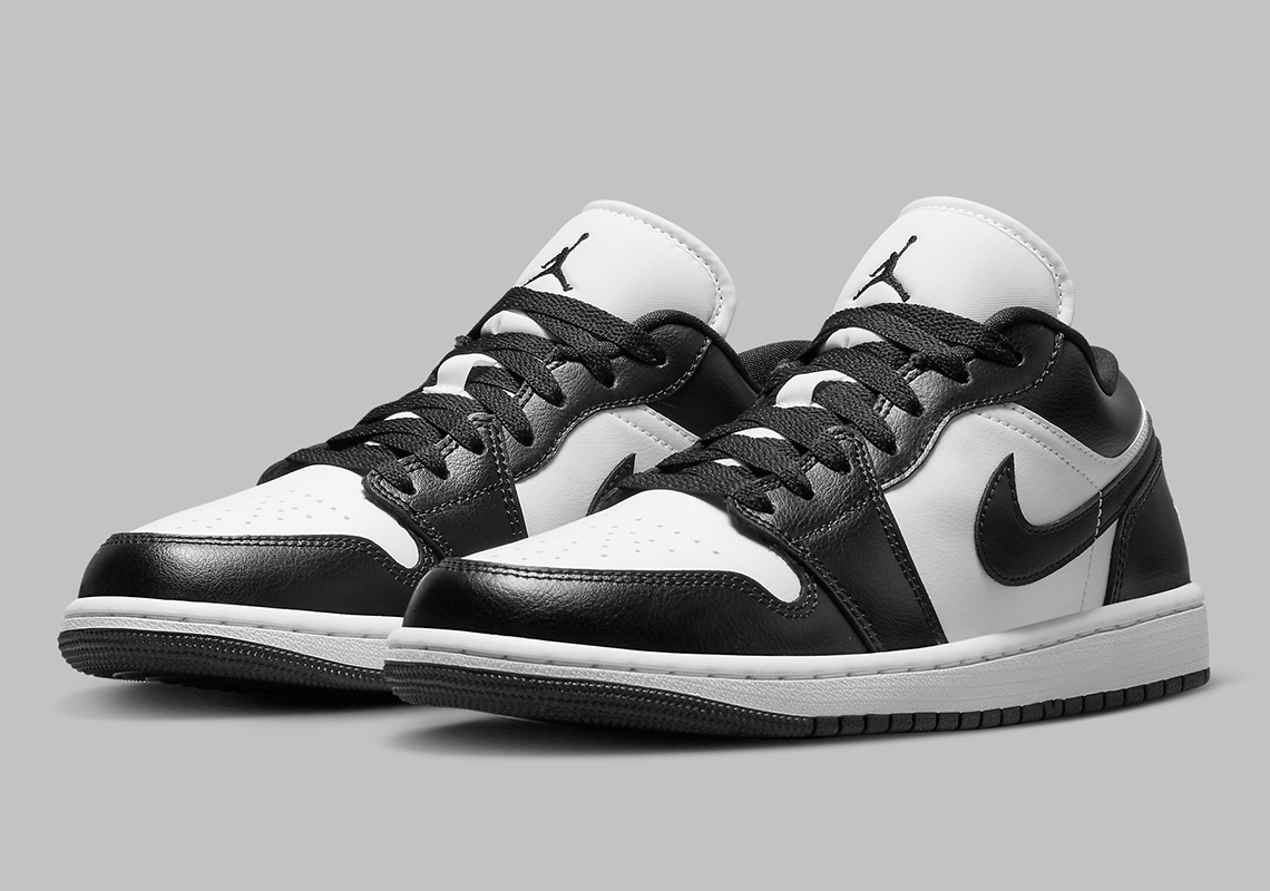 Air Jordan 1 Low đang chuẩn bị phối màu "gấu trúc" của riêng mình cho năm 2023