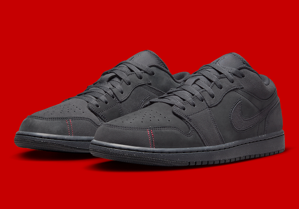 Air Jordan 1 Low Dark Grey: Phối Màu Độc Đáo, Hấp Dẫn - 2