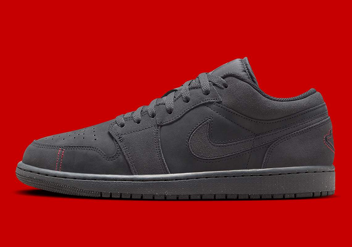 Air Jordan 1 Low Dark Grey: Phối Màu Độc Đáo, Hấp Dẫn - 3