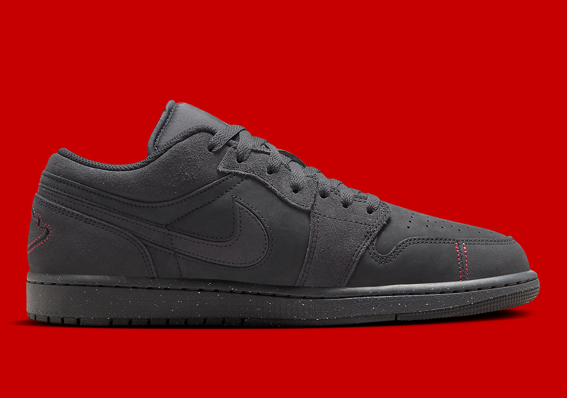 Air Jordan 1 Low Dark Grey: Phối Màu Độc Đáo, Hấp Dẫn - 4