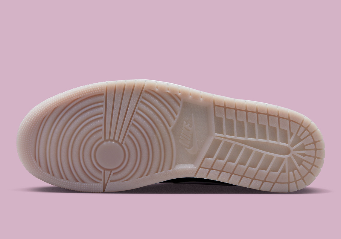 Air Jordan 1 Low Đen/Lilac chào đón mùa xuân - 6