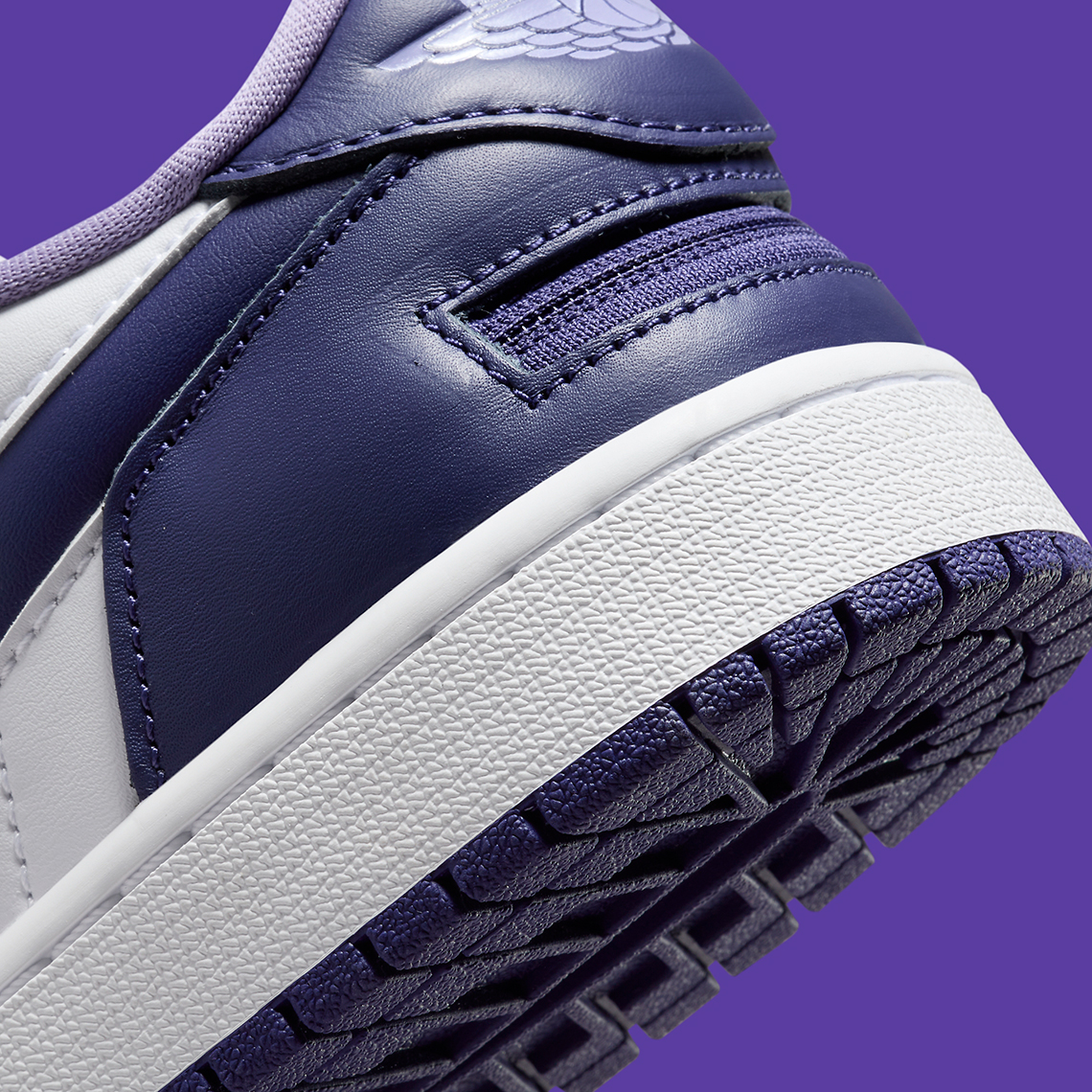 Air Jordan 1 Low FlyEase 'Court Purple': Sự kết hợp hoàn hảo giữa tiện lợi và phong cách - 10