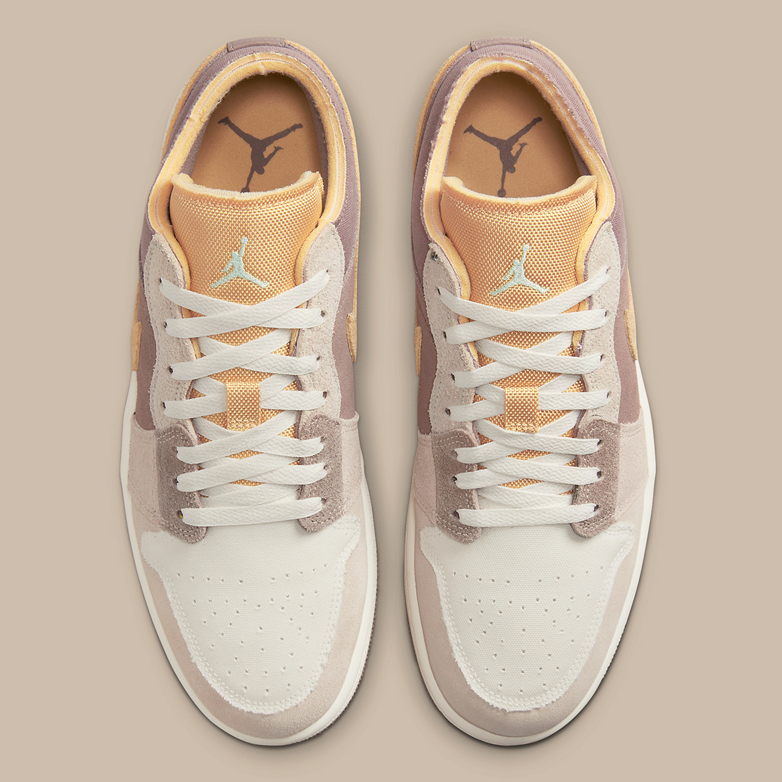 Air Jordan 1 Low Inside Out xuất hiện trở lại với tông màu đất - 4